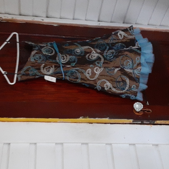 Jessica McClintock sz 6 pit 13.5 inches evening dress NWT - Picture 5 of 7